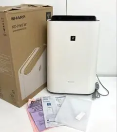 2026年最新】SHARP KC-E50-Wの人気アイテム - メルカリ
