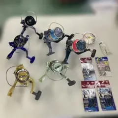 2026年最新】ジャンク リールの人気アイテム - メルカリ