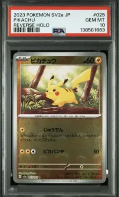 2026年最新】ピカチュウ モンスターボールミラー psa10の人気アイテム