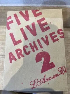2026年最新】five live archives 2の人気アイテム - メルカリ