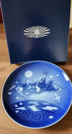 2026年最新】ロイヤルコペンハーゲンイヤープレート2001の人気アイテム