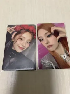 2026年最新】itzy イェジ トレカの人気アイテム - メルカリ