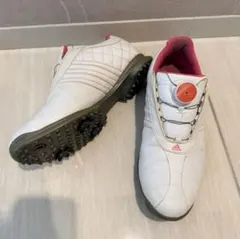 2026年最新】アディダスゴルフシューズ23.5の人気アイテム - メルカリ