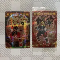 7 神羅万象チョコ 牙炎鳳 箔押し アナザー - メルカリ