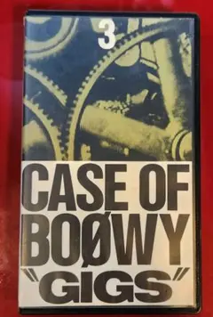 2026年最新】boowy gigs vhsの人気アイテム - メルカリ