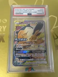 2026年最新】イーブイ&カビゴンgx sa psa10の人気アイテム - メルカリ