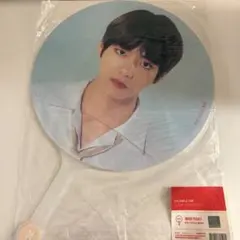 2026年最新】bts うちわ 公式 テテの人気アイテム - メルカリ