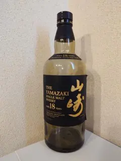 2026年最新】山崎18年 空瓶の人気アイテム - メルカリ