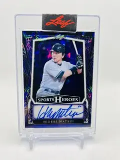 2026年最新】松井秀喜 サインカードの人気アイテム - メルカリ