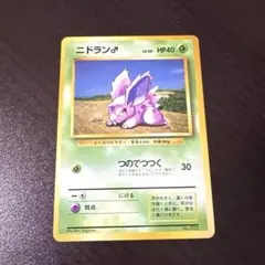 2026年最新】ニドラン旧裏の人気アイテム - メルカリ