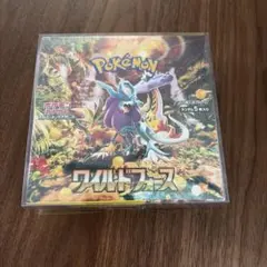 2026年最新】ポケモンカードワイルドフォース未開封BOXの人気アイテム