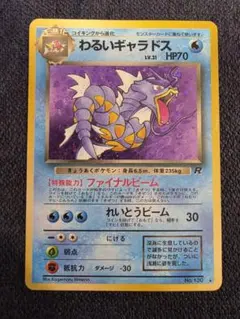 2026年最新】わるいギャラドス 旧裏の人気アイテム - メルカリ