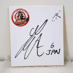 2026年最新】山内晶大 サインの人気アイテム - メルカリ