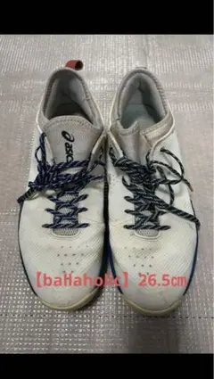 2026年最新】ballaholic asics 26.5の人気アイテム - メルカリ