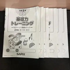 2026年最新】基礎力トレーニング サピックスの人気アイテム - メルカリ