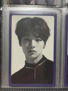 スキズ アイエン トレカ 初回限定 紫枠 - メルカリ