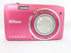 2026年最新】nikon coolpix s3500 ピンクの人気アイテム - メルカリ