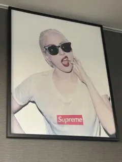 2026年最新】supreme ポスター ガガの人気アイテム - メルカリ