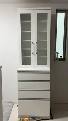 2026年最新】ニトリ 食器棚 リガーレの人気アイテム - メルカリ