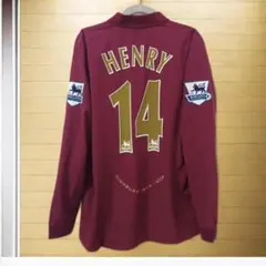 2026年最新】アーセナル ユニフォーム アンリの人気アイテム - メルカリ