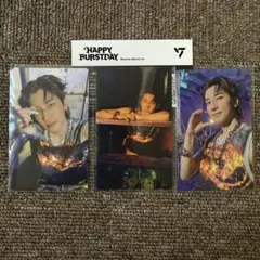 SEVENTEEN 中国一直娯 D ヨントン yizhiyu ウォヌ トレカ - メルカリ