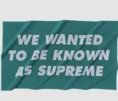 2026年最新】supreme タオルケットの人気アイテム - メルカリ