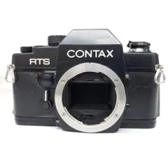 整備済 美品】コンタックス RTS I 黒皮(交換済み) ボディ #1295 - メルカリ
