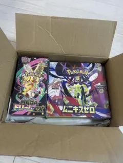 メガドリームex 2BOXセット ポケモンカードゲーム 箱無し - メルカリ