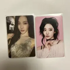 2026年最新】aespa ニンニン トレカ 中華の人気アイテム - メルカリ