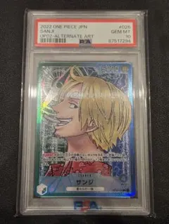 2026年最新】サンジ リーダーパラレル psa10の人気アイテム - メルカリ
