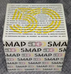 2026年最新】smap 50 GO SMAP 50 SINGLESの人気アイテム - メルカリ