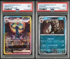 2026年最新】ブラッキーEX sar psa10 連番の人気アイテム - メルカリ