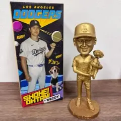 2026年最新】大谷翔平 ボブルヘッド デコピン 金の人気アイテム - メルカリ