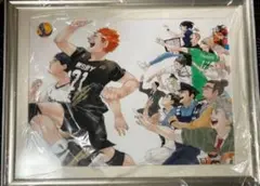 2026年最新】ハイキュー複製原画の人気アイテム - メルカリ