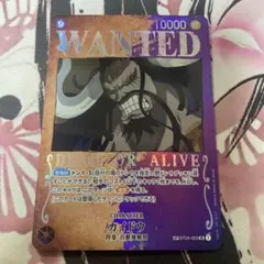 2026年最新】手配書 カイドウの人気アイテム - メルカリ