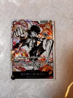 モンキー・D・ルフィ L リーダーパラレル(リーパラ) ST13-003 - メルカリ