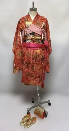 2026年最新】七五三 7歳 着物 総絞りの人気アイテム - メルカリ