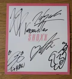 2026年最新】versailles サインの人気アイテム - メルカリ