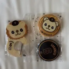 2026年最新】坂本勇人缶バッジの人気アイテム - メルカリ