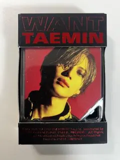 2026年最新】taemin wantの人気アイテム - メルカリ