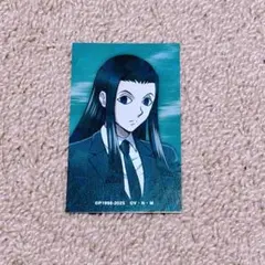2026年最新】HUNTER×HUNTERイルミ旧カードの人気アイテム - メルカリ
