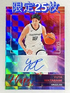 2026年最新】渡邊雄太 サインカードの人気アイテム - メルカリ