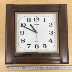 2026年最新】citizen レトロ 置時計の人気アイテム - メルカリ