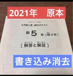 2026年最新】sapix 組分けテスト 新5年の人気アイテム - メルカリ