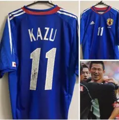 2026年最新】三浦知良 ユニフォーム サインの人気アイテム - メルカリ