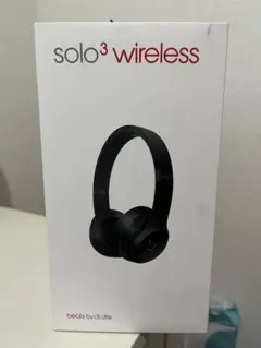 2026年最新】beats solo3 wireless blackの人気アイテム - メルカリ
