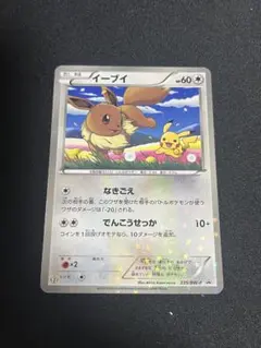 イーブイ PROMO BW-Pプロモカード 189/BW-P - メルカリ