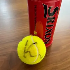 2026年最新】圭 錦織 サインボールの人気アイテム - メルカリ