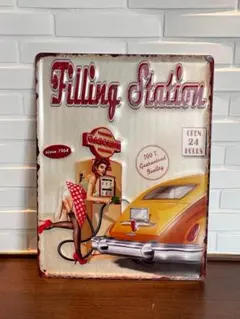 2026年最新】ビンテージ インテリア ガソリンスタンドの人気アイテム