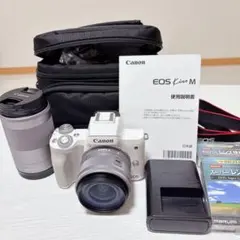 2026年最新】EOS Kiss M ダブルレンズキットの人気アイテム - メルカリ